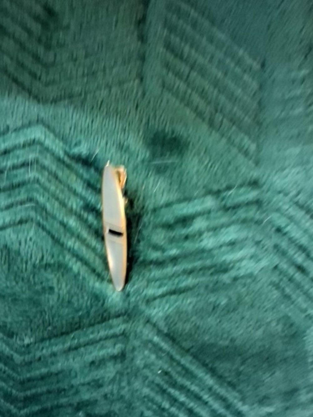 Vintage Mid Century Mother Of Pearl Tie Clip